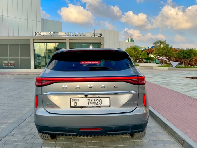 Haval H6 (Grey), 2024 for rent in Sharjah