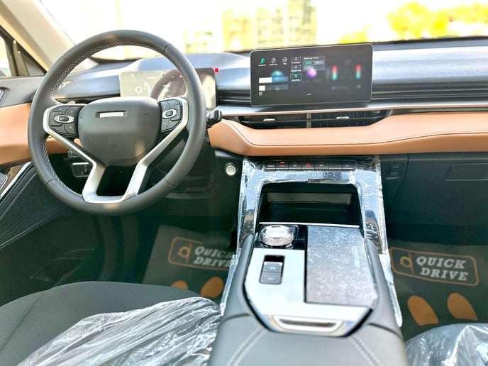 Haval H6 (Grey), 2024 for rent in Sharjah