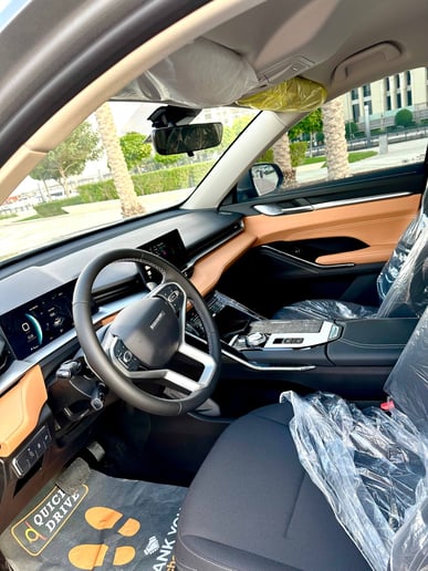 Haval H6 (Grey), 2024 for rent in Sharjah