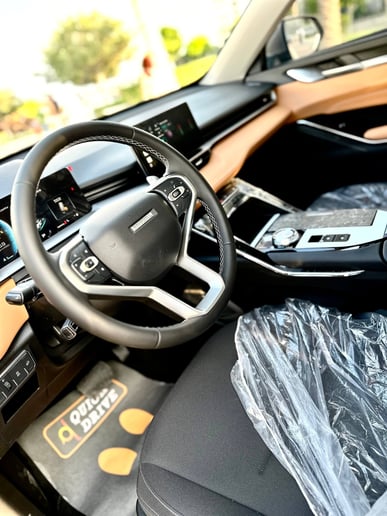 Haval H6 (Grey), 2024 for rent in Sharjah