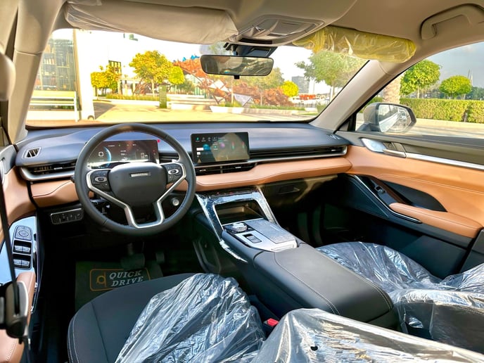 Haval H6 (Grey), 2024 for rent in Sharjah