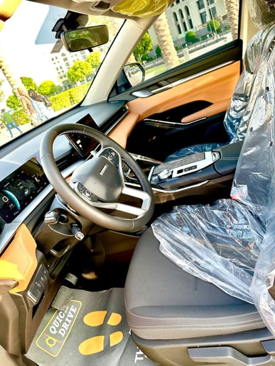 Haval H6 (Grey), 2024 for rent in Sharjah