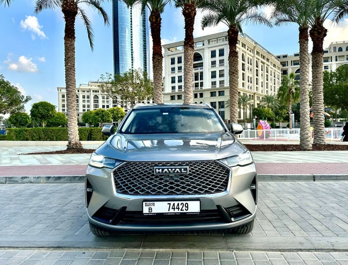 Haval H6 (Grey), 2024 for rent in Sharjah