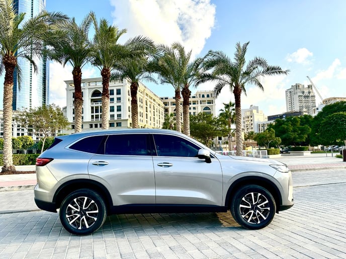 Haval H6 (Grey), 2024 for rent in Sharjah