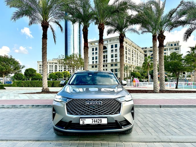 Haval H6 (Grey), 2024 for rent in Sharjah