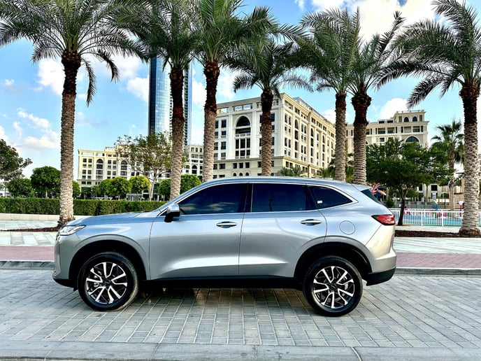 Haval H6 (Grey), 2024 for rent in Sharjah