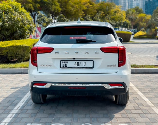 Haval Jolion (White), 2024 for rent in Dubai