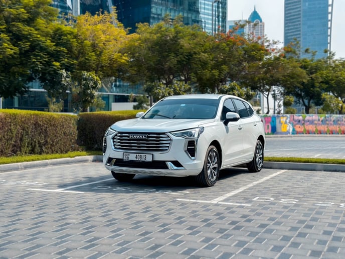 Haval Jolion (White), 2024 for rent in Dubai