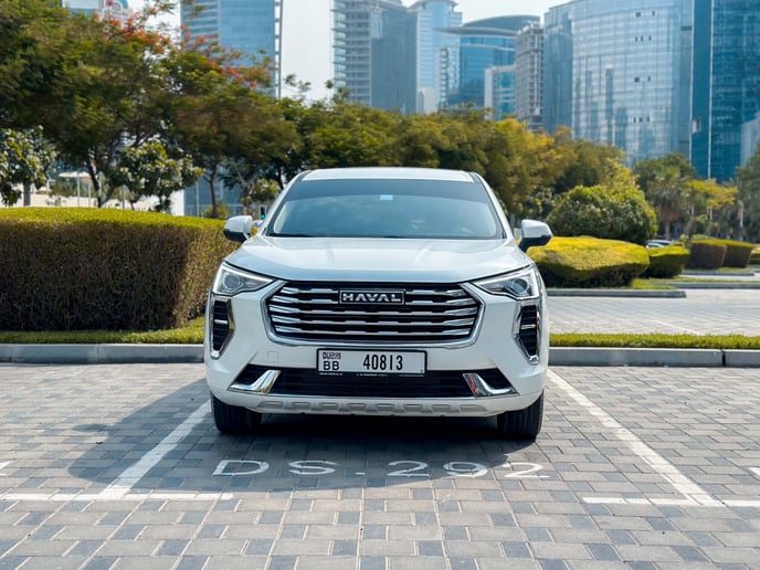 Haval Jolion (White), 2024 for rent in Dubai