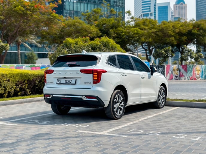 Haval Jolion (White), 2024 for rent in Dubai