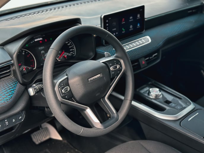 Haval Jolion (White), 2024 for rent in Dubai