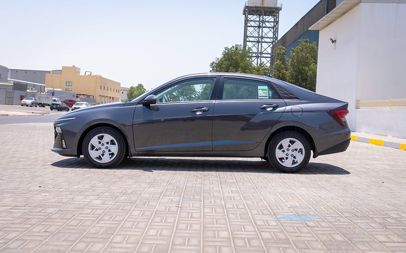 Hyundai Accent (Grey), 2024 for rent in Dubai