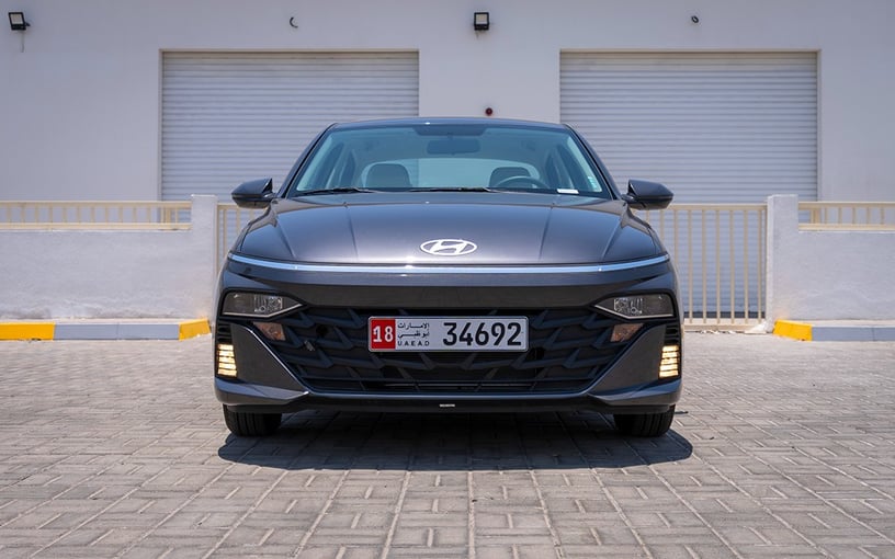 Hyundai Accent (Grey), 2024 for rent in Dubai