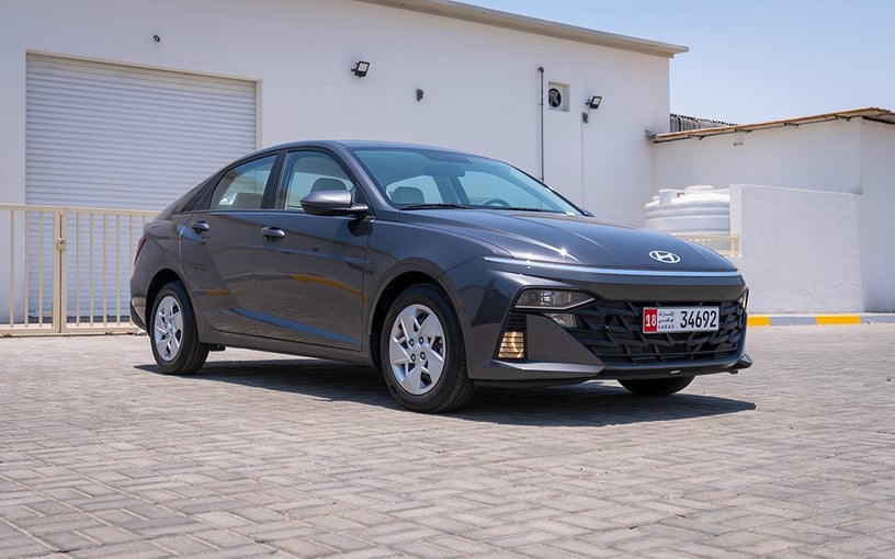 Hyundai Accent (Grey), 2024 for rent in Dubai