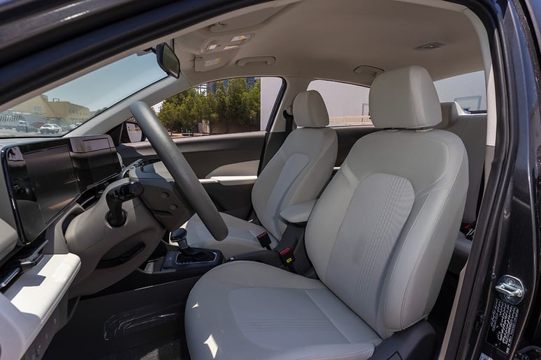 Hyundai Accent (Grey), 2024 for rent in Dubai