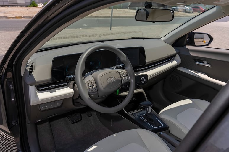 Hyundai Accent (Grey), 2024 for rent in Dubai