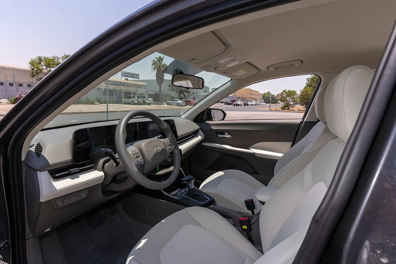 Hyundai Accent (Grey), 2024 for rent in Dubai