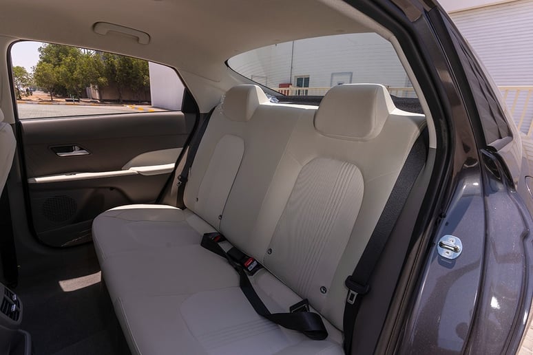 Hyundai Accent (Grey), 2024 for rent in Dubai