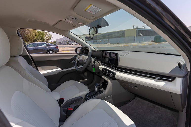 Hyundai Accent (Grey), 2024 for rent in Dubai