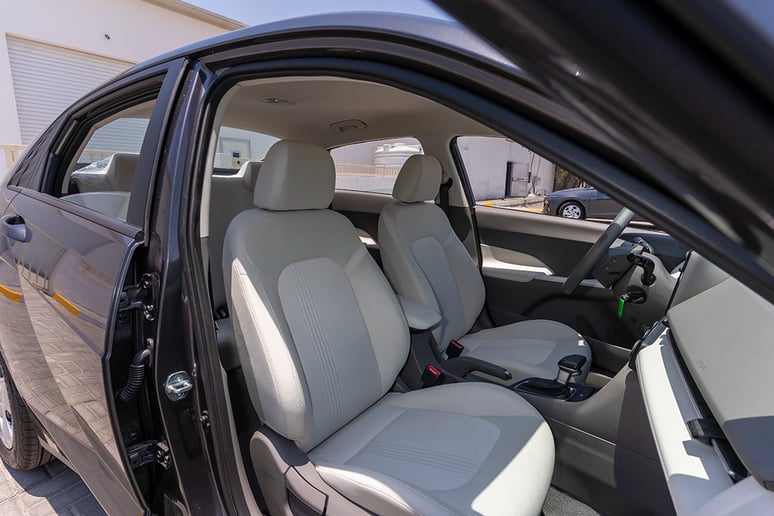 Hyundai Accent (Grey), 2024 for rent in Dubai