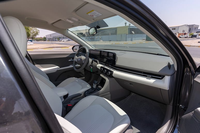 Hyundai Accent (Серый), 2024 для аренды в Абу-Даби