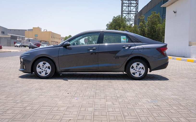 Hyundai Accent (Серый), 2024 для аренды в Абу-Даби
