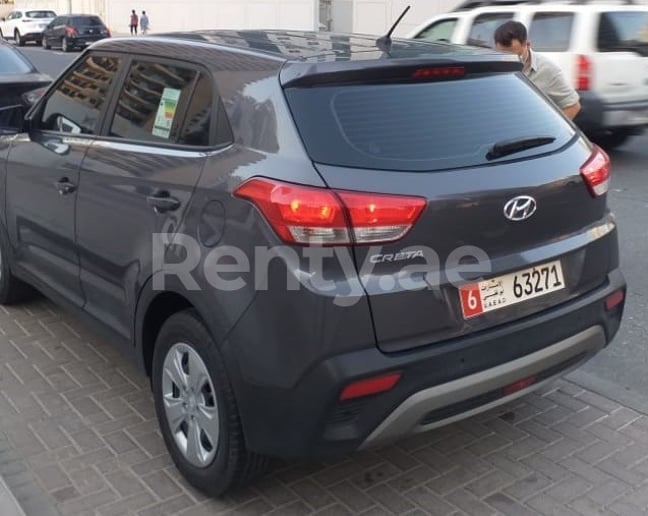 Dubai'de kiralık Hyundai Creta (Gri), 2019