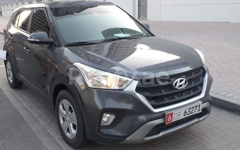 Dubai'de kiralık Hyundai Creta (Gri), 2019