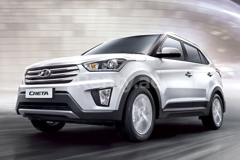 Hyundai Creta (Gris), 2020 para alquiler en Dub&aacute;i