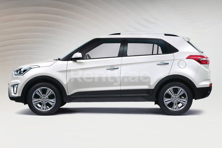 Hyundai Creta (Gris), 2020 para alquiler en Dub&aacute;i