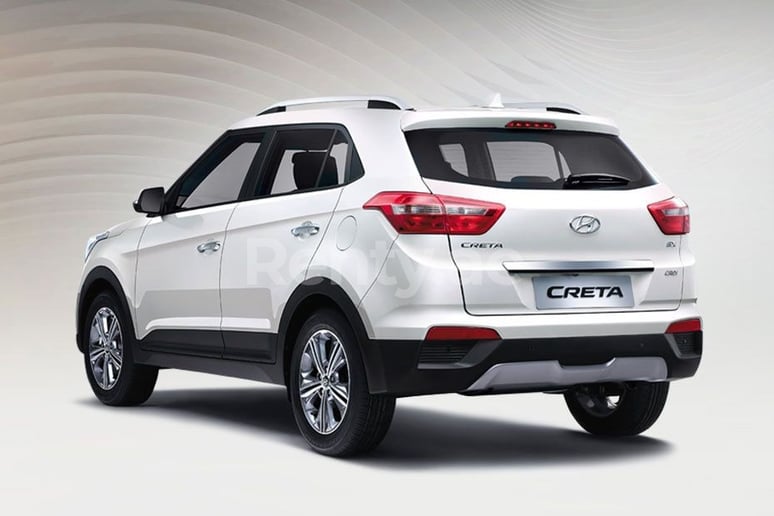 Hyundai Creta (Gris), 2020 para alquiler en Dub&aacute;i