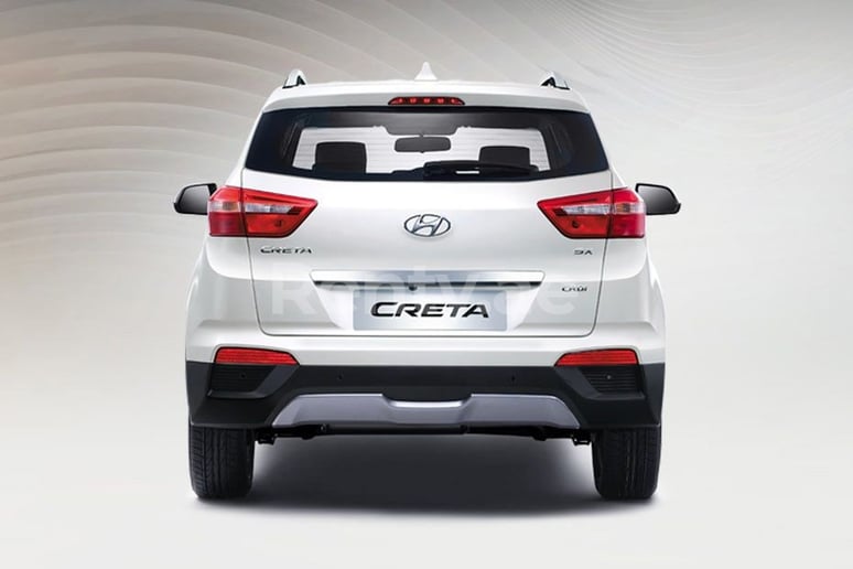 Hyundai Creta (Gris), 2020 para alquiler en Dub&aacute;i