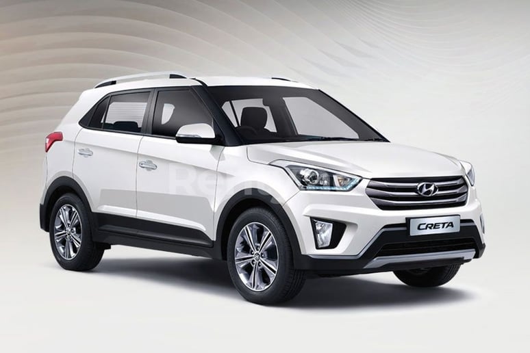 Hyundai Creta (Gris), 2020 para alquiler en Dub&aacute;i