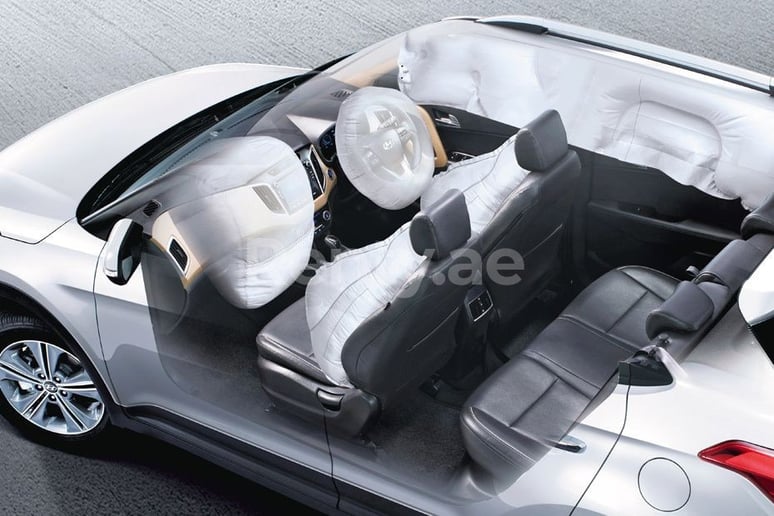Hyundai Creta (Gris), 2020 para alquiler en Dub&aacute;i