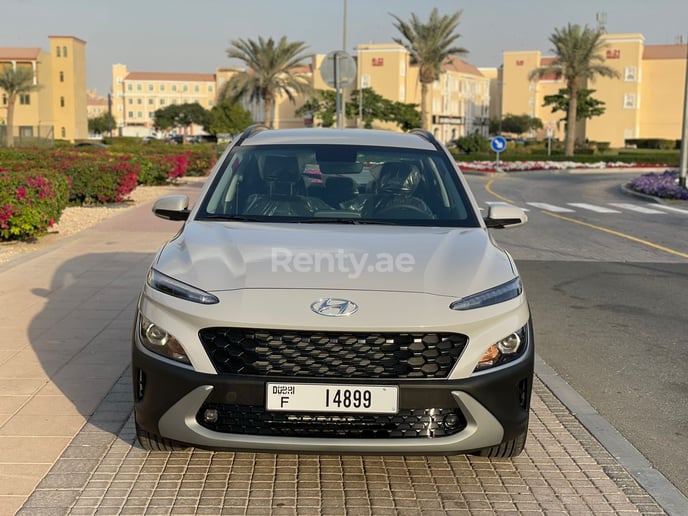Hyundai Kona 2022 (Grey), 2022 for rent in Dubai