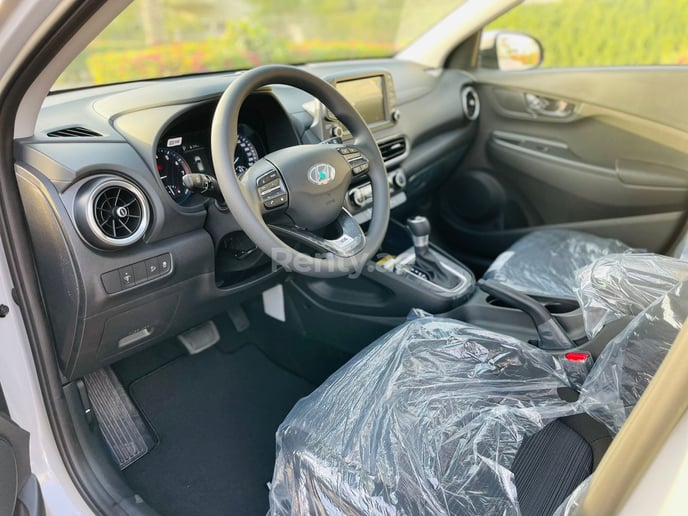 Hyundai Kona 2022 (Grey), 2022 for rent in Dubai