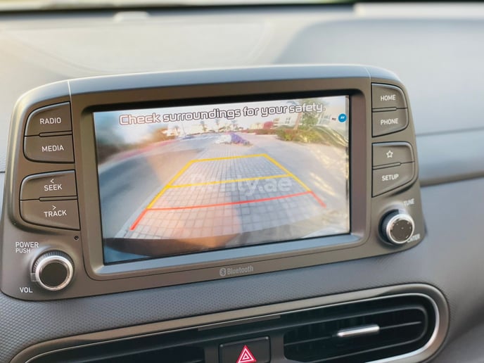 Hyundai Kona 2022 (Grey), 2022 for rent in Dubai