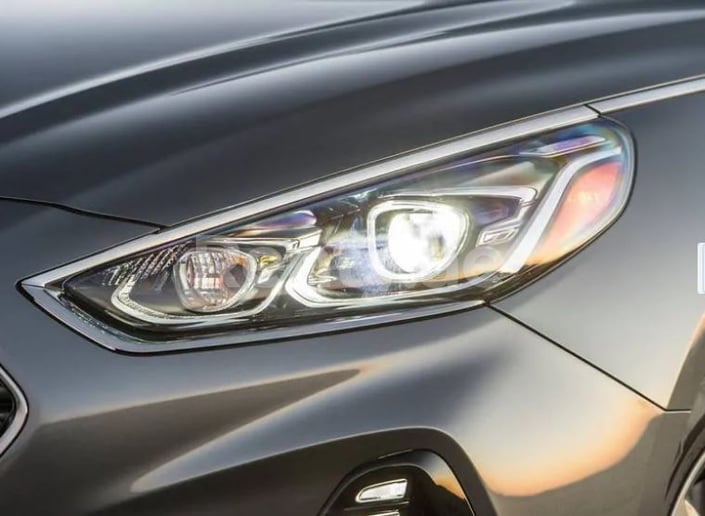 Hyundai Sonata (Grijs), 2018 te huur in Dubai
