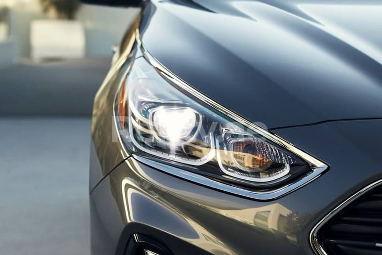 Hyundai Sonata (Grijs), 2018 te huur in Dubai