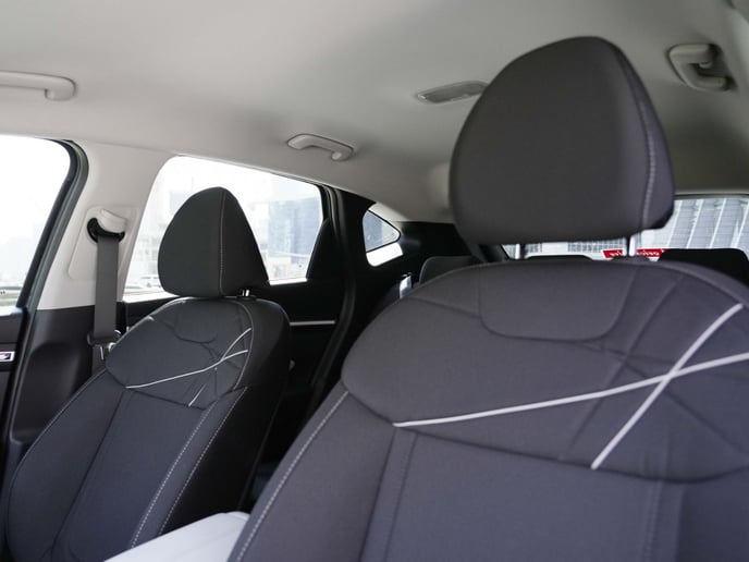 Hyundai Tucson (Gris), 2023 para alquiler en Sharjah