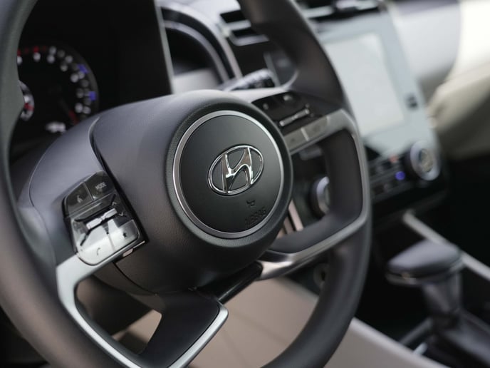 Hyundai Tucson (Серый), 2023 для аренды в Шарджа