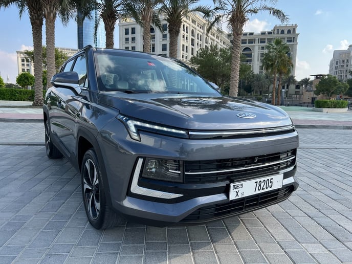 在迪拜 租 杰克S4 (灰色), 2024