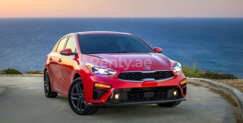 KIA Cerato (Серый), 2020 для аренды в Дубай