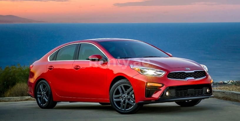 KIA Cerato (Серый), 2020 для аренды в Дубай