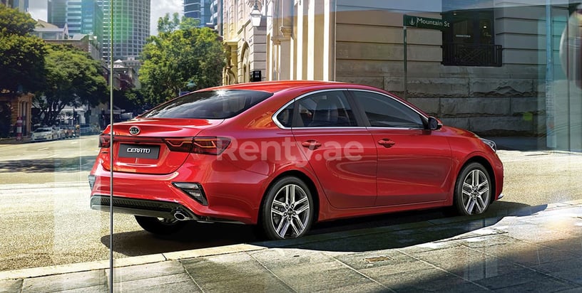 KIA Cerato (Серый), 2020 для аренды в Дубай