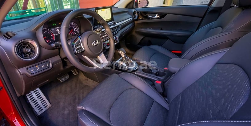 KIA Cerato (Серый), 2020 для аренды в Дубай