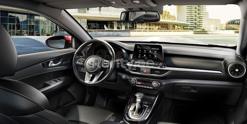 KIA Cerato (Серый), 2020 для аренды в Дубай