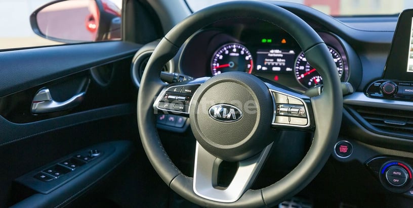 KIA Cerato (Серый), 2020 для аренды в Дубай