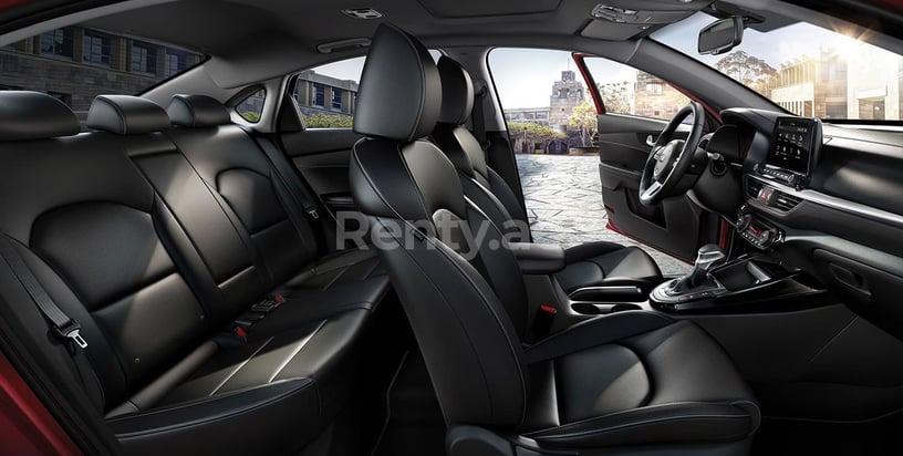 KIA Cerato (Серый), 2020 для аренды в Дубай