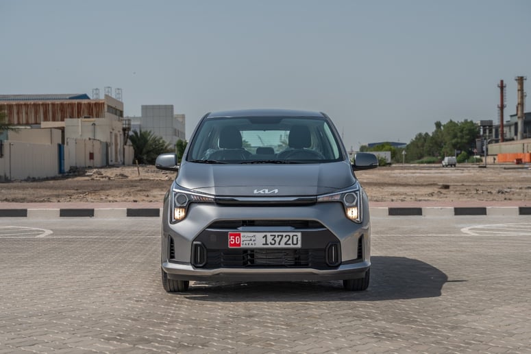 KIA Picanto (Gris), 2024 para alquiler en Sharjah